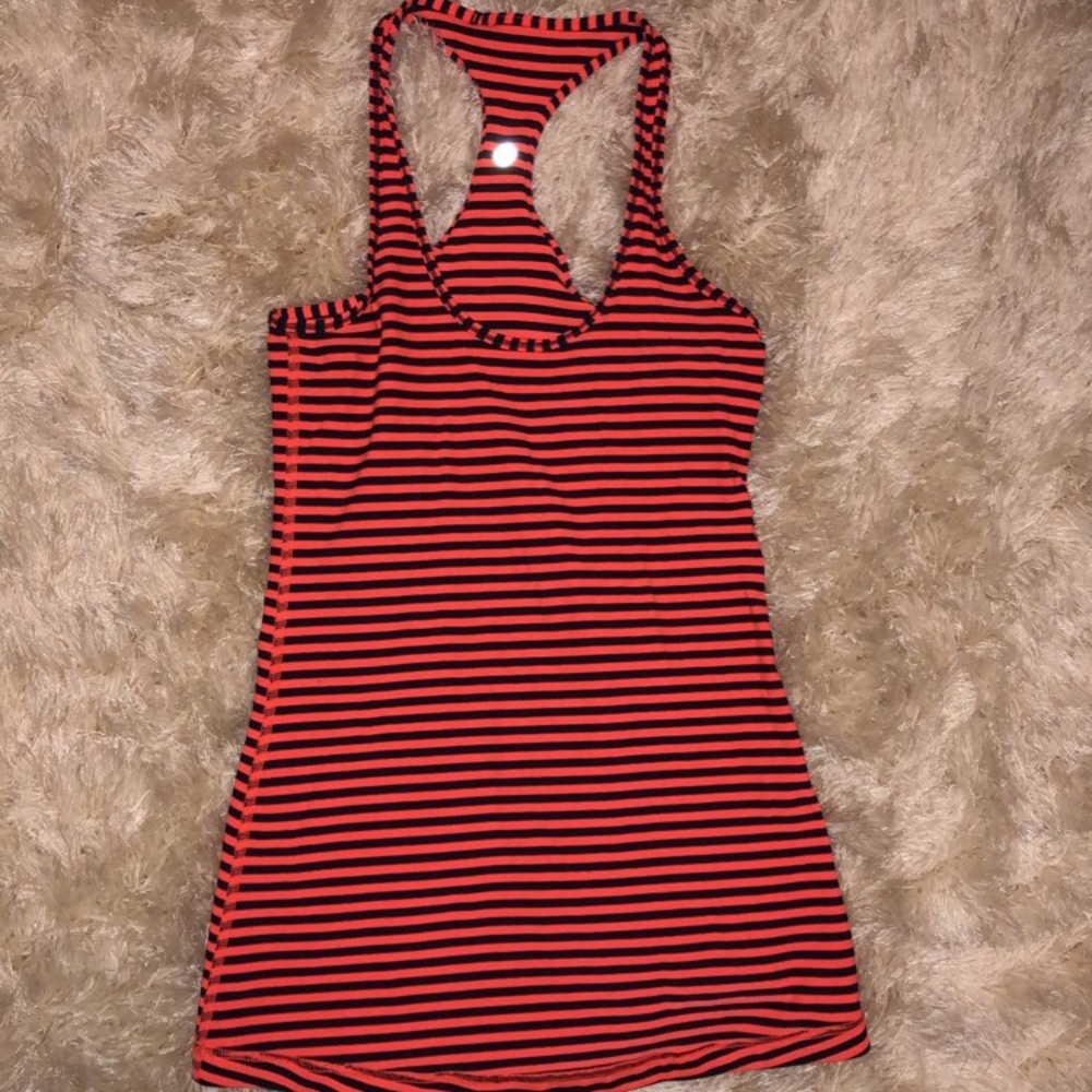 LuluLemon racerback tank top